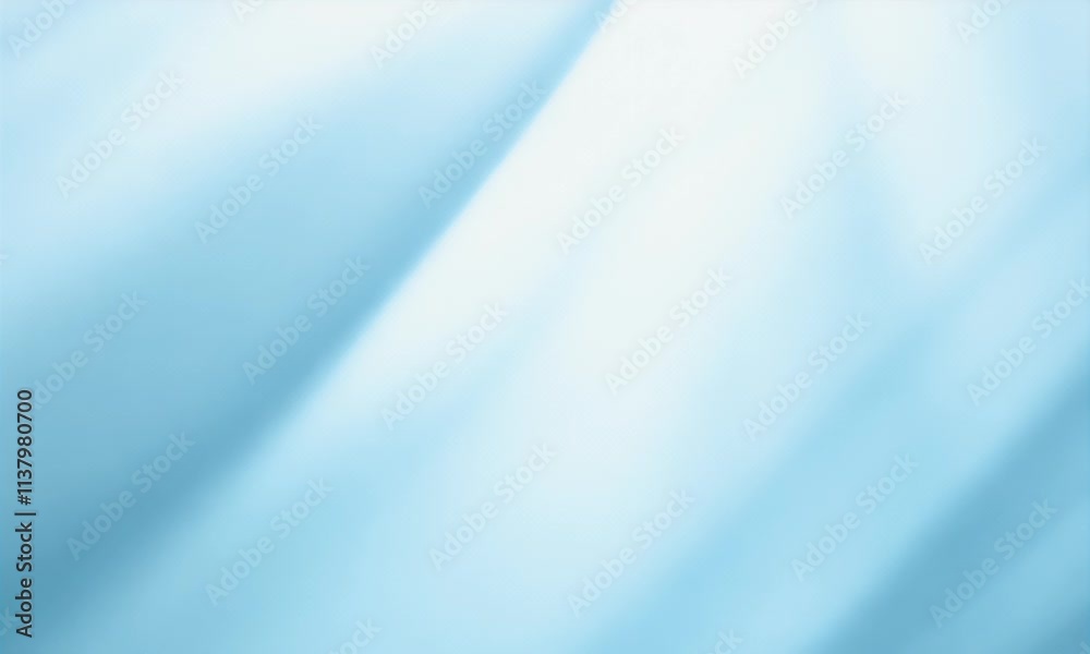 pale blue abstract background with soft textures, diffused sunlight beams