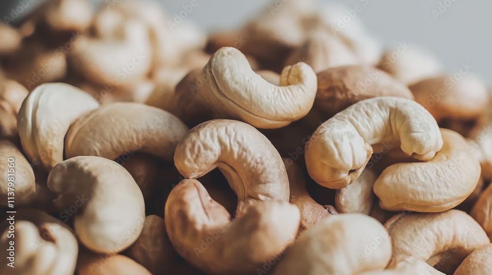 cashew nut on table cashew nut on table