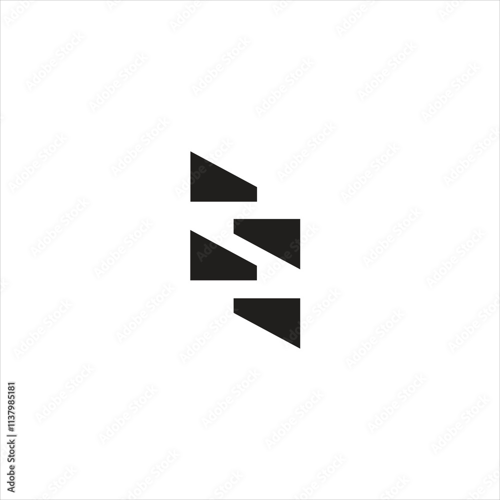 Luxury abstract letter S logo design creative elegant vector monogram symbol. Luxury abstract letter S logo design creative elegant vector monogram symbol.