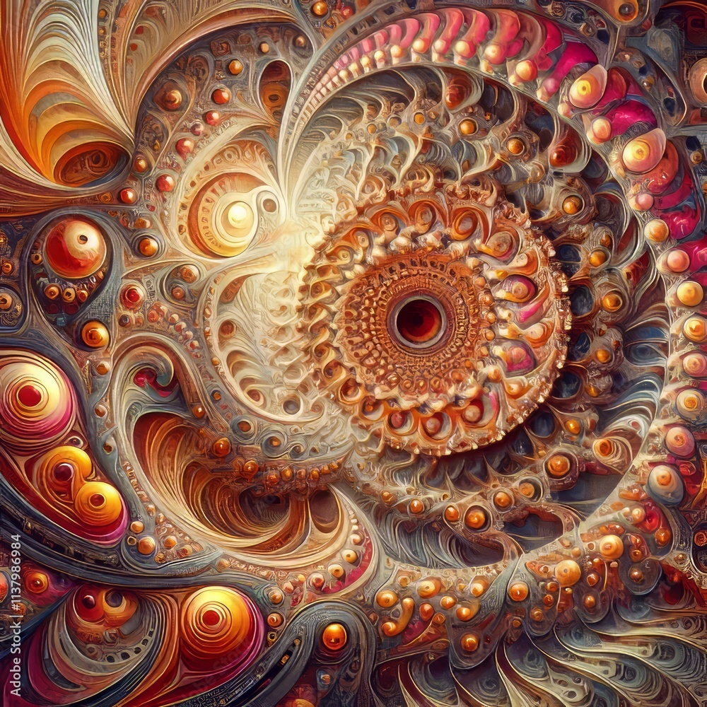 Fractals Fractals with shapes patterns and colors ;; Fractals Fractals with shapes patterns and colors ;;