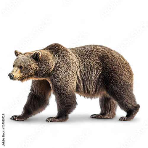 Wallpaper Mural bear Animal On Transparent background Torontodigital.ca