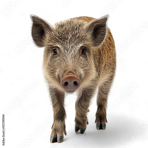 boar Animal On Transparent background