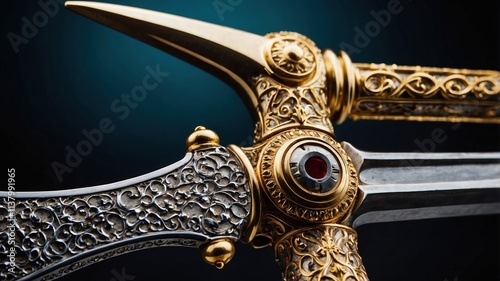 Excalibur, the sword that exemplifies the quest for greatness and the spirit of true leadership