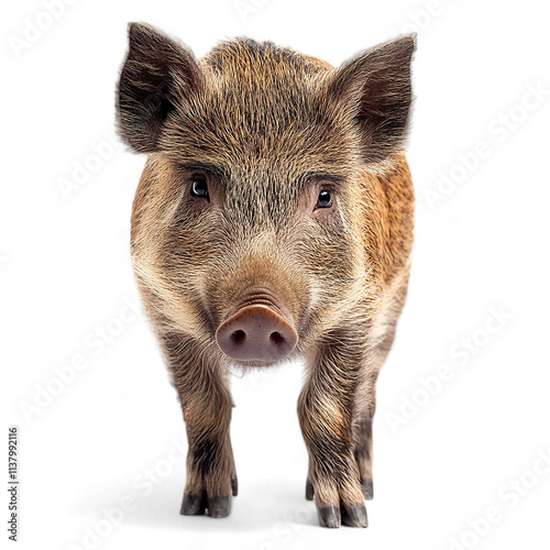 boar Animal On Transparent background