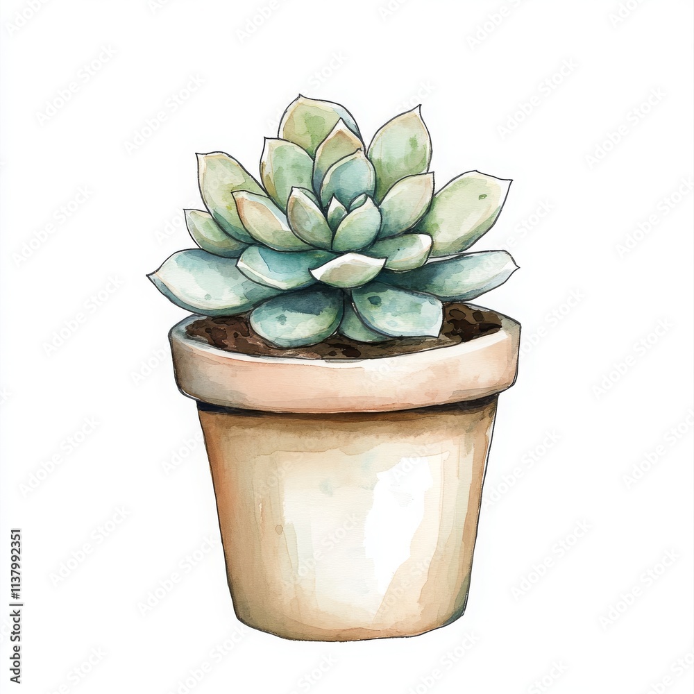 Whimsical Cartoon Plant for Kids' Decor Whimsical Cartoon Plant for Kids' Decor