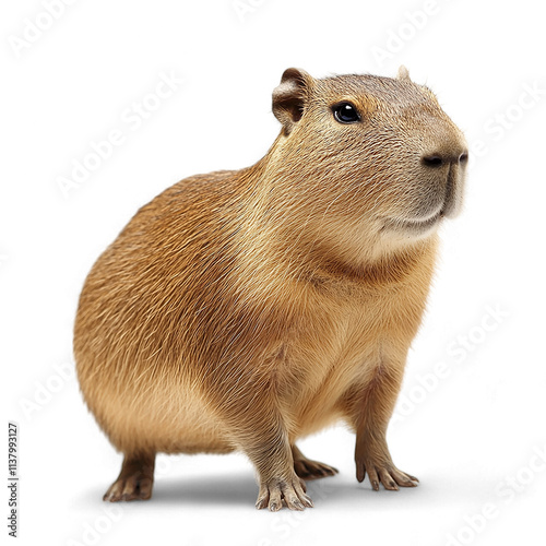 capybara Animal On Transparent background