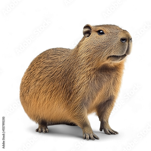 capybara Animal On Transparent background