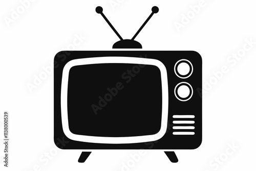 retro tv icon