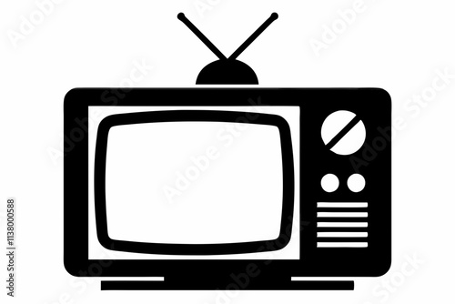 retro tv icon