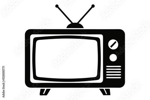 retro tv icon