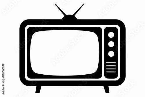 retro tv icon