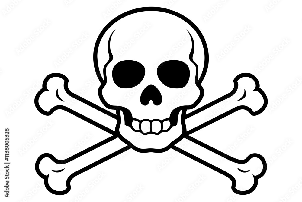 skull and crossbones skull and crossbones