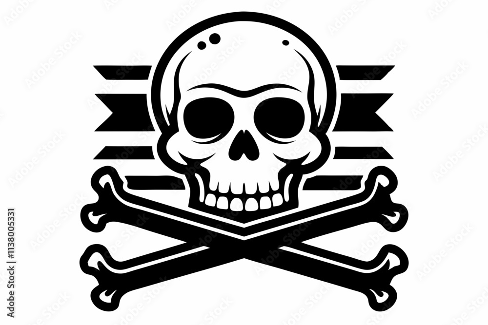 skull and crossbones skull and crossbones