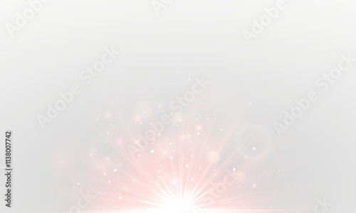 Crystal explosion png. Glowing bright the effect of a bright rainbow flash of light on a transparent background with rays . Png lens explosion, spark, spark. Glowing bright light explosion effect. 