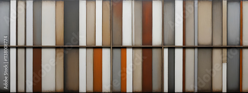 Wallpaper Mural illustrazione sfondo con elementi astratti a tema geometrico surreale Torontodigital.ca