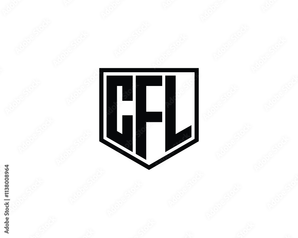 CFL logo design vector template. CFL CFL logo design vector template. CFL