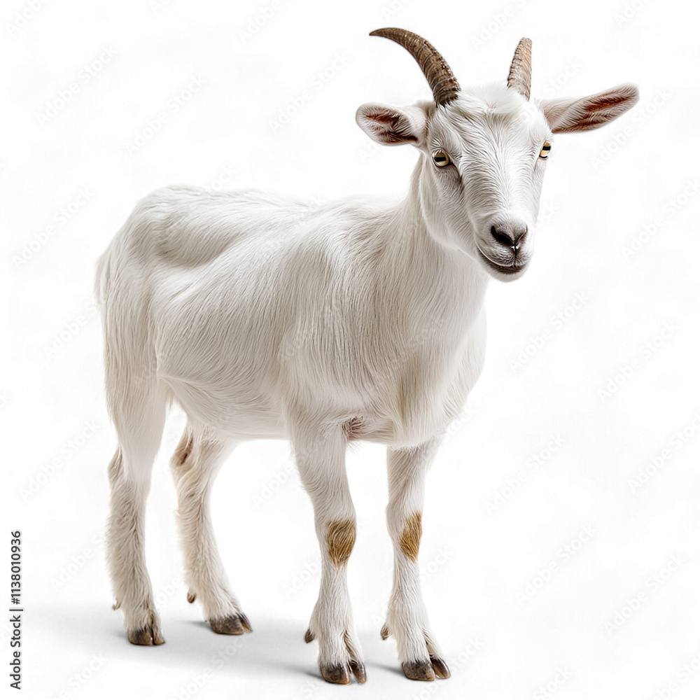 goat Animal On Transparent background goat Animal On Transparent background