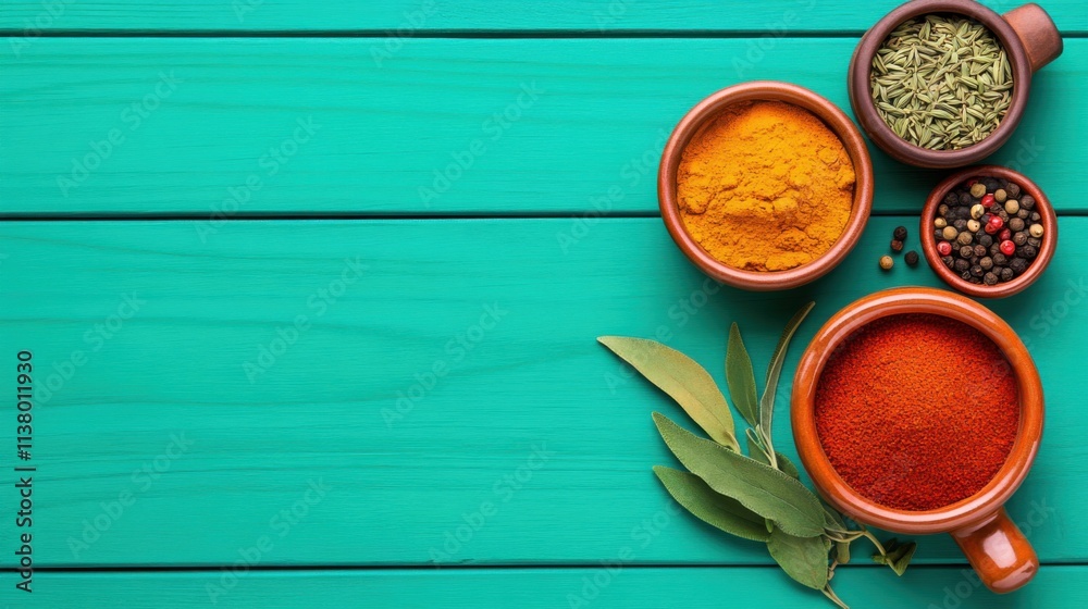 Exploring the Vibrant World of Spices Culinary Ingredients Kitchen Photography Colorful Display Aesthetic Flavor Enhancement Exploring the Vibrant World of Spices Culinary Ingredients Kitchen Photography Colorful Display Aesthetic Flavor Enhancement