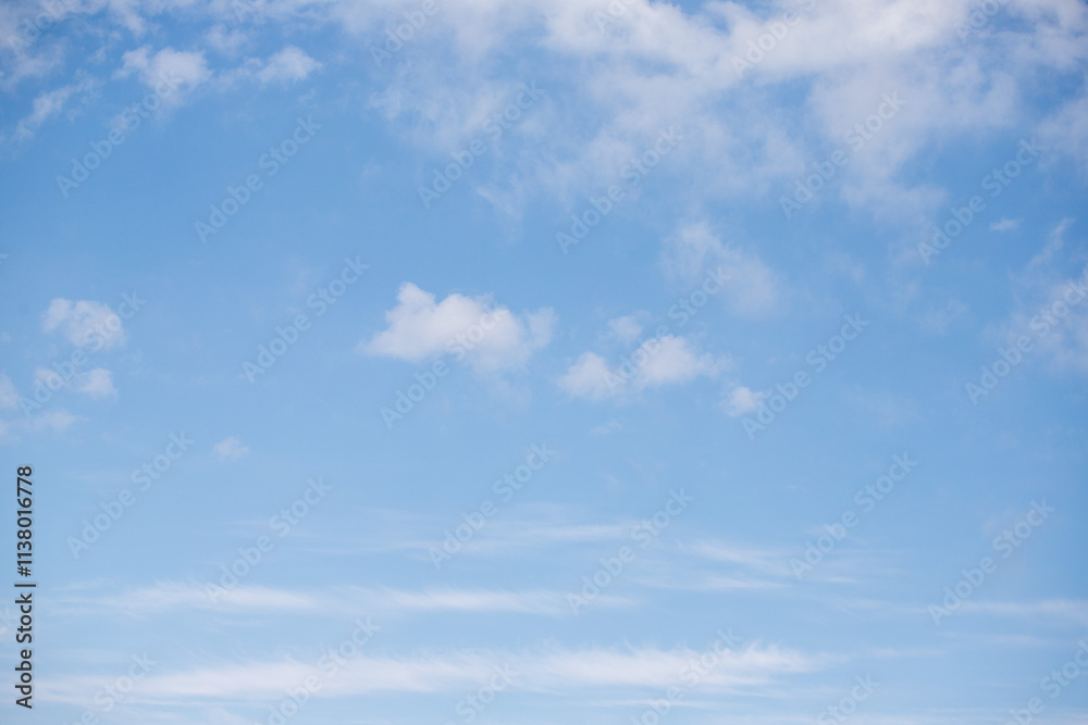Sky background with clouds. White clouds against a blue sky. Sky background with clouds. White clouds against a blue sky.
