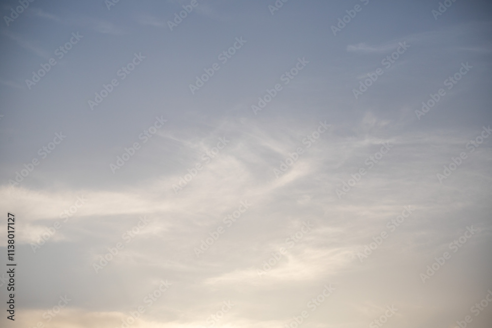 Sky background with clouds. White clouds against a blue sky. Sky background with clouds. White clouds against a blue sky.