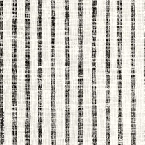  Linen Luxe Thin gray stripes on an off-white linen-textured background-2