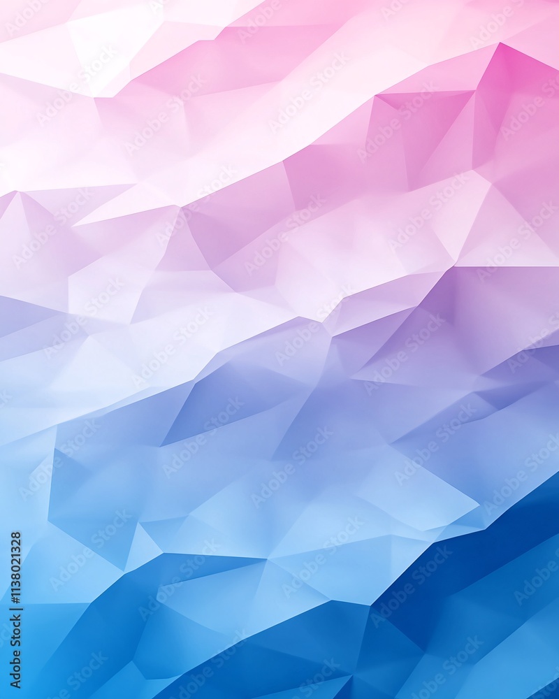 Obraz premium Abstract geometric gradient background