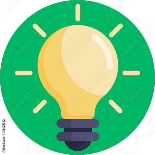A light bulb with radiating beams, representing a flash of innovation, a solution to a problem, or a moment of clarity in a technical or creative field.