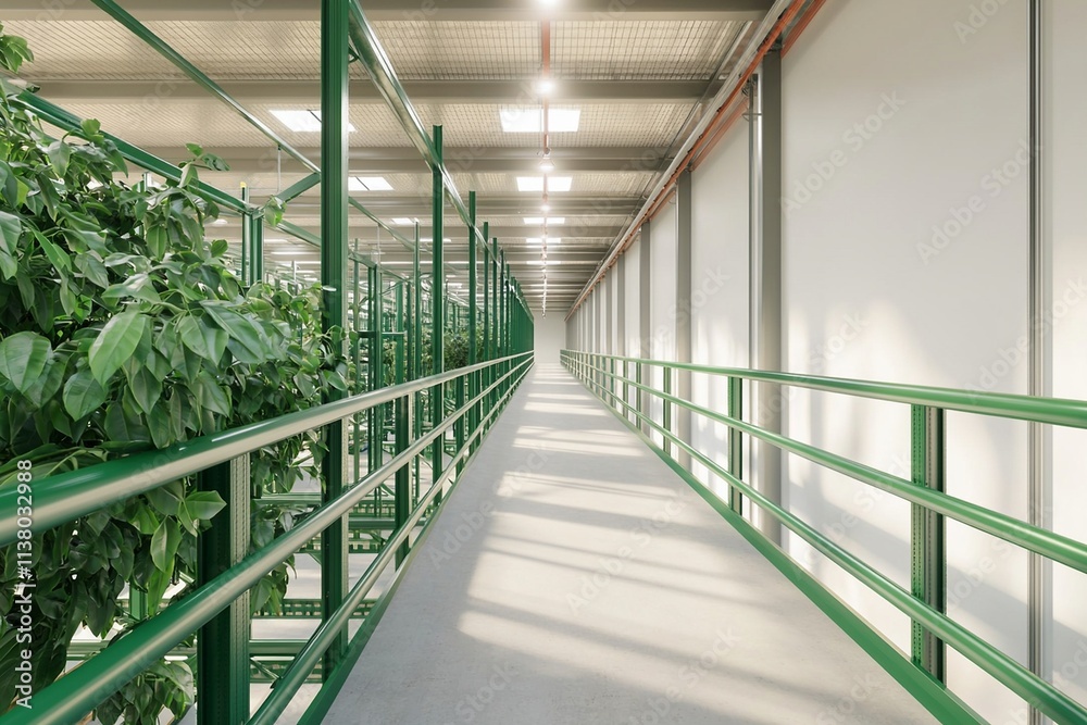 Dynamic warehouse scene showcasing streamlined picking processes and organized inventory management Dynamic warehouse scene showcasing streamlined picking processes and organized inventory management