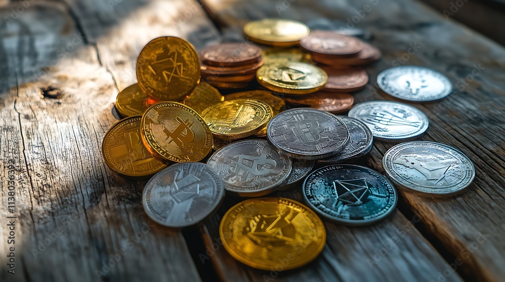 Cryptocurrency market prediction with rising prices and digital financial reports Cryptocurrency market prediction with rising prices and digital financial reports