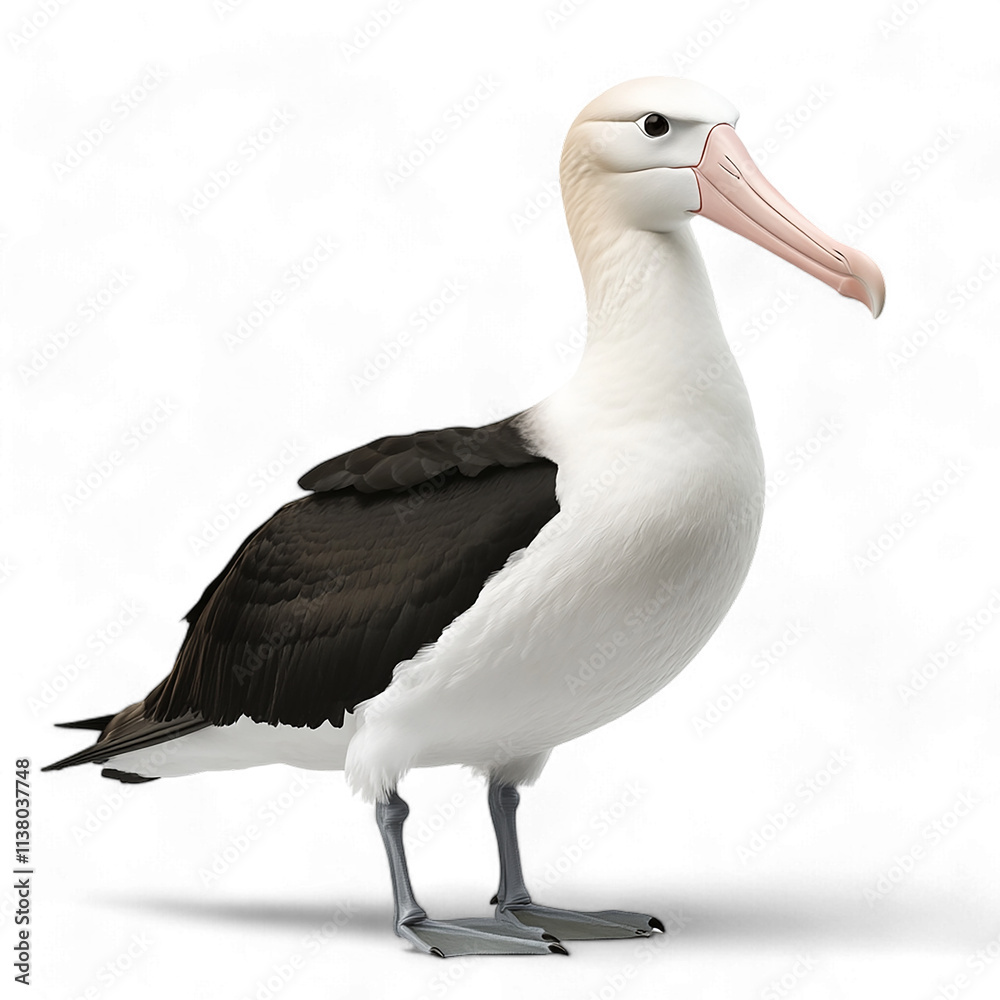 Fototapeta premium albatross Animal On Transparent background