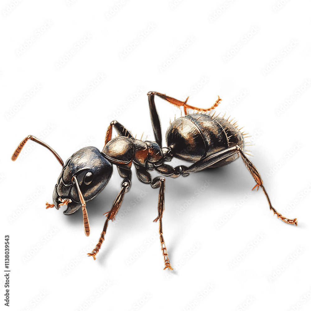 ant On Transparent background ant On Transparent background