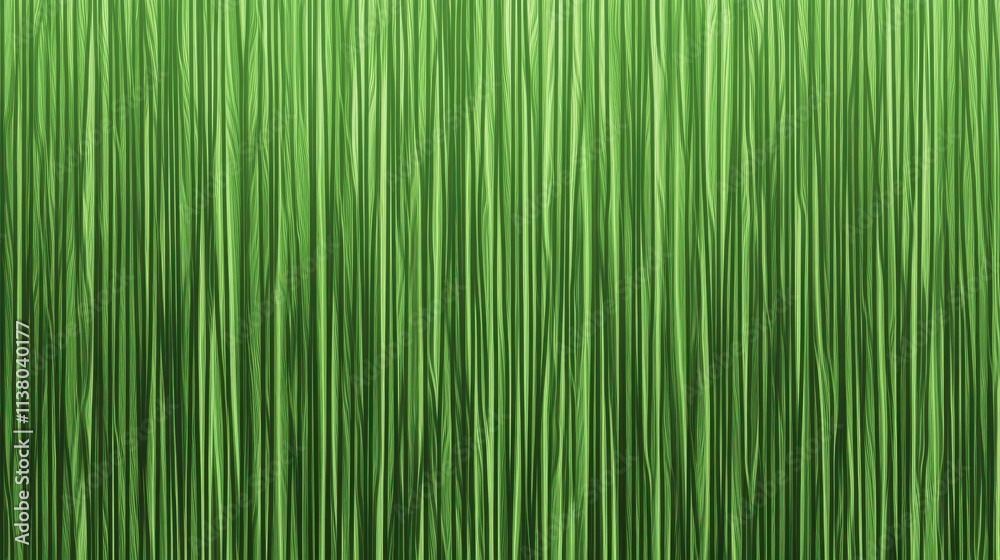 Stunning Abstract Green Forest Artwork with Vertical Lines, Perfect for Nature Lovers Stunning Abstract Green Forest Artwork with Vertical Lines, Perfect for Nature Lovers