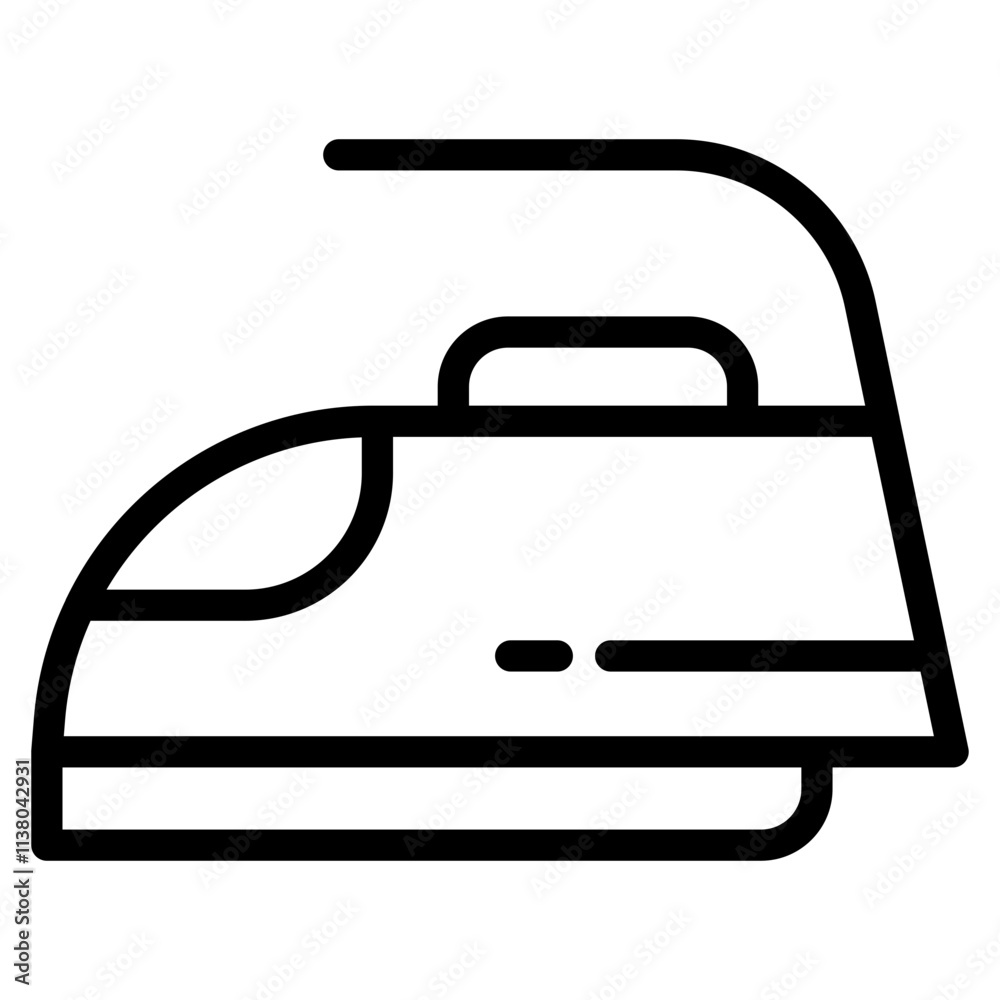 iron vector icon symbol iron vector icon symbol