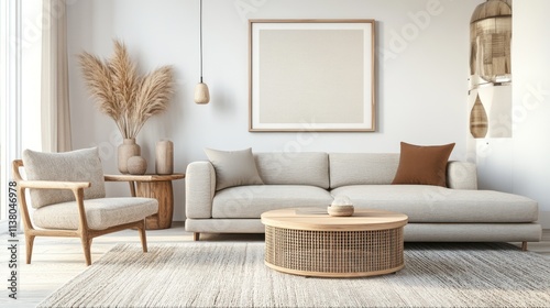 Modern Minimalist Living Room Interior Design