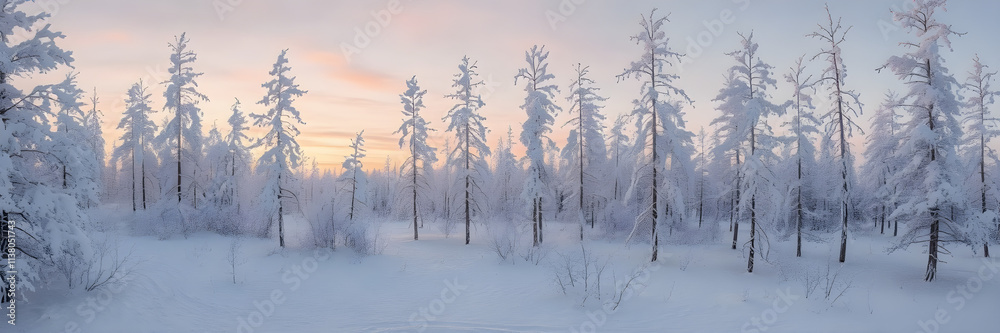 sunrise foggy mountain