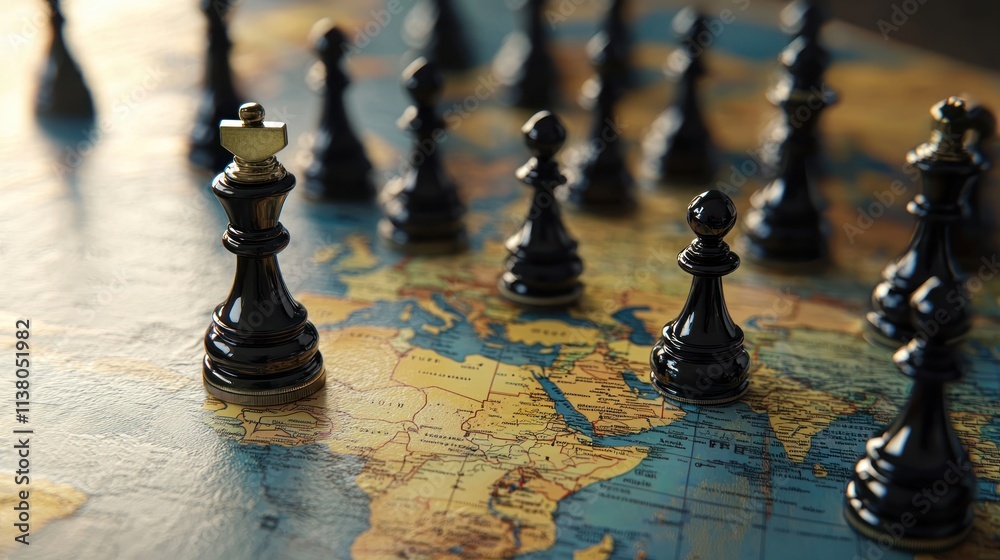 A business securing a foothold in a new international market with strategic partnerships A business securing a foothold in a new international market with strategic partnerships