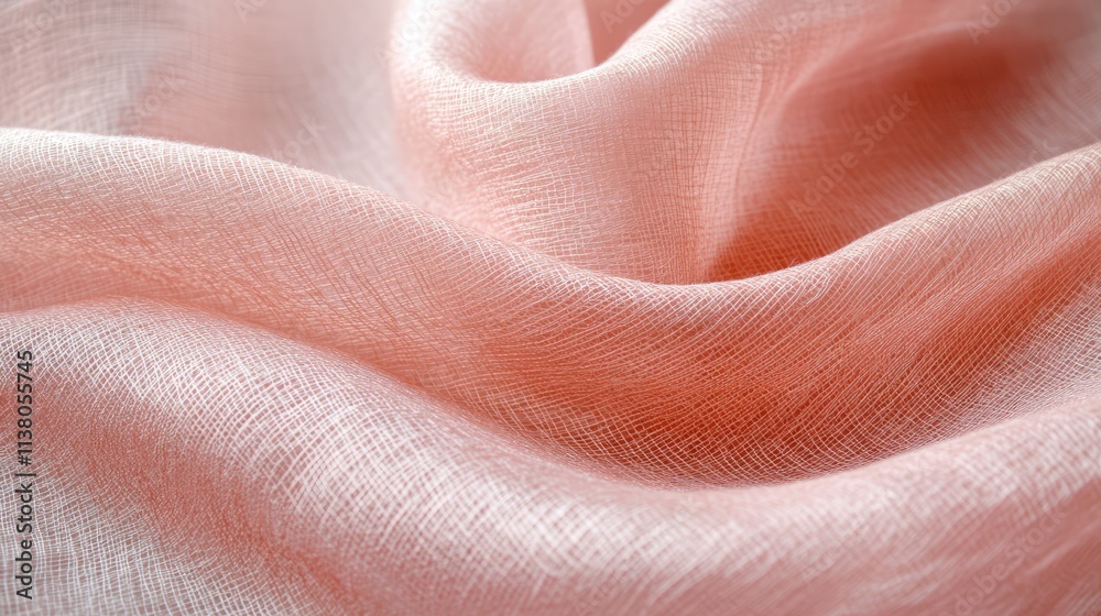 Silk fabric texture in soft pink featuring a rich tactile quality and elegant visual grain for versatile design applications Silk fabric texture in soft pink featuring a rich tactile quality and elegant visual grain for versatile design applications