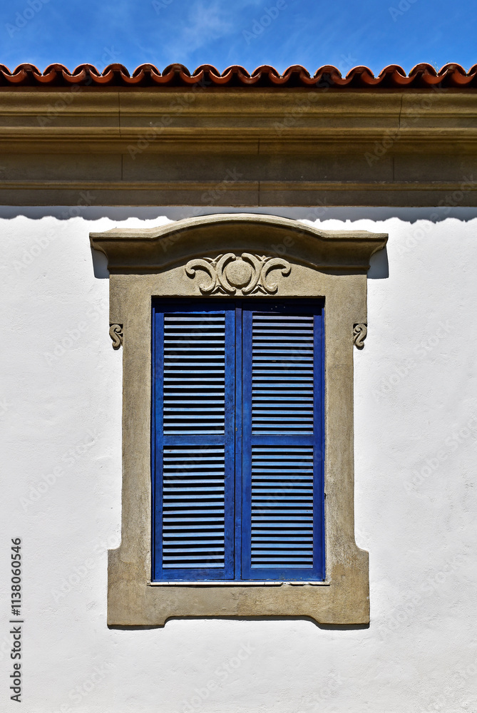 Neocolonial style in architecture, Rio de Janeiro, Brazil