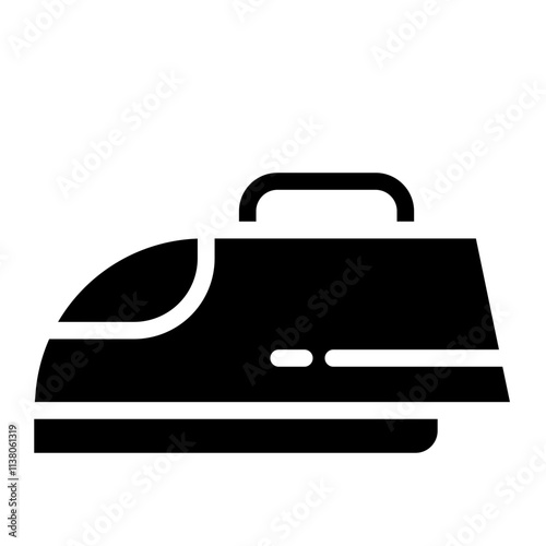 iron vector icon symbol