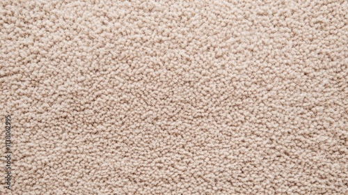 Wallpaper Mural Close-up of textured soft beige faux fur carpet fabric creating a warm and inviting background surface for various design applications Torontodigital.ca