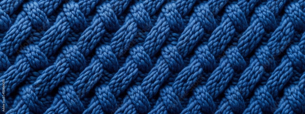 Soft and Cozy Navy Blue Knit Texture for Backgrounds and Designs Soft and Cozy Navy Blue Knit Texture for Backgrounds and Designs