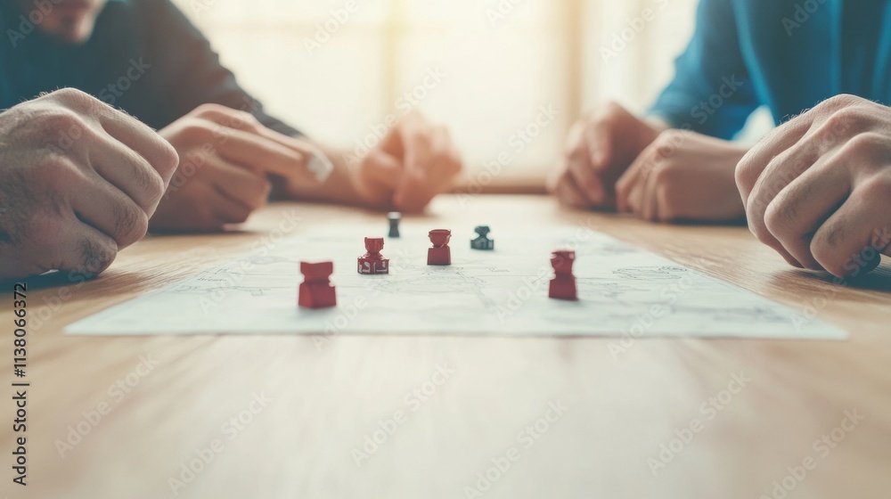 Warm-Toned Gatherings Crafting Fantasy Maps with Figurines for Creative Immersion Warm-Toned Gatherings Crafting Fantasy Maps with Figurines for Creative Immersion