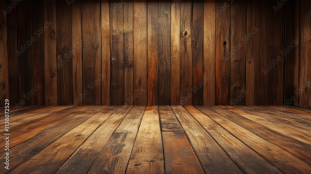 Rustic wooden backdrop with dark tones perfect for showcasing products or creating a cozy atmosphere in photography and design projects. Rustic wooden backdrop with dark tones perfect for showcasing products or creating a cozy atmosphere in photography and design projects.