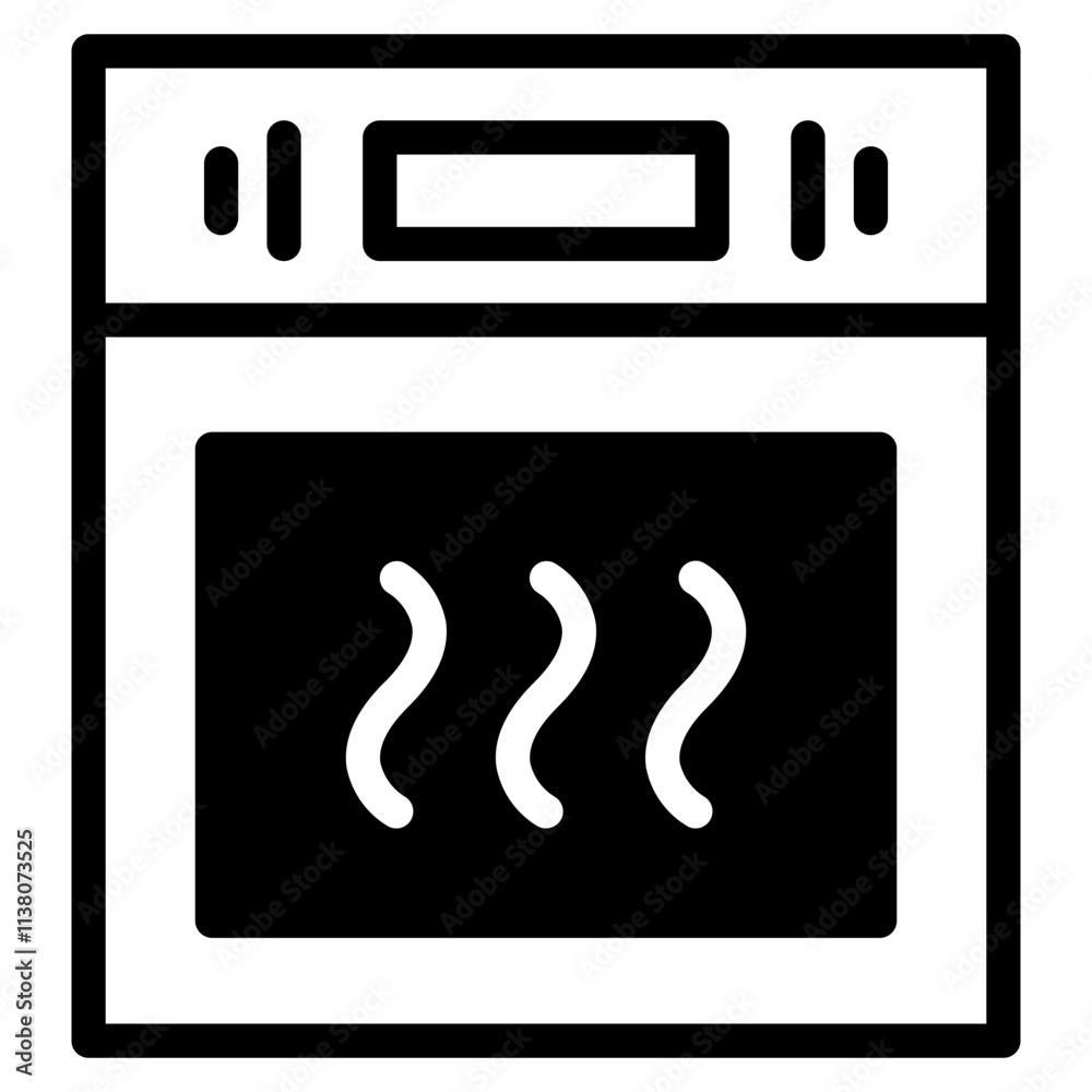 Microwave oven icon Microwave oven icon