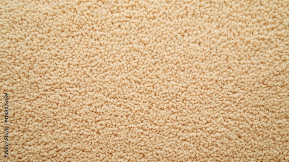 Soft textured beige carpet closeup showcasing plush wool fleece fabric perfect for interior design or home decor backgrounds Soft textured beige carpet closeup showcasing plush wool fleece fabric perfect for interior design or home decor backgrounds