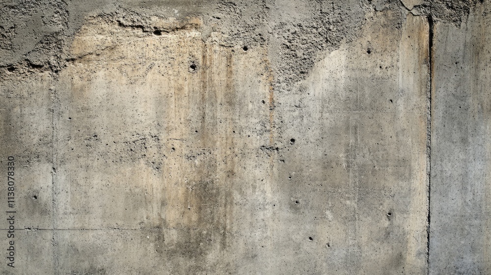 Concrete Wall Texture for Industrial and Architectural Backgrounds Concrete Wall Texture for Industrial and Architectural Backgrounds