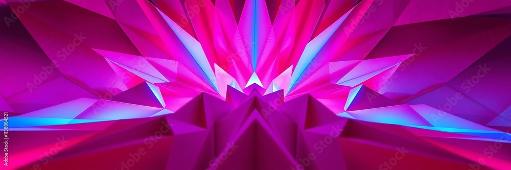 Dreamy Neon Flow: Vibrant Abstract Background with Wavy Light Patterns Dreamy Neon Flow: Vibrant Abstract Background with Wavy Light Patterns