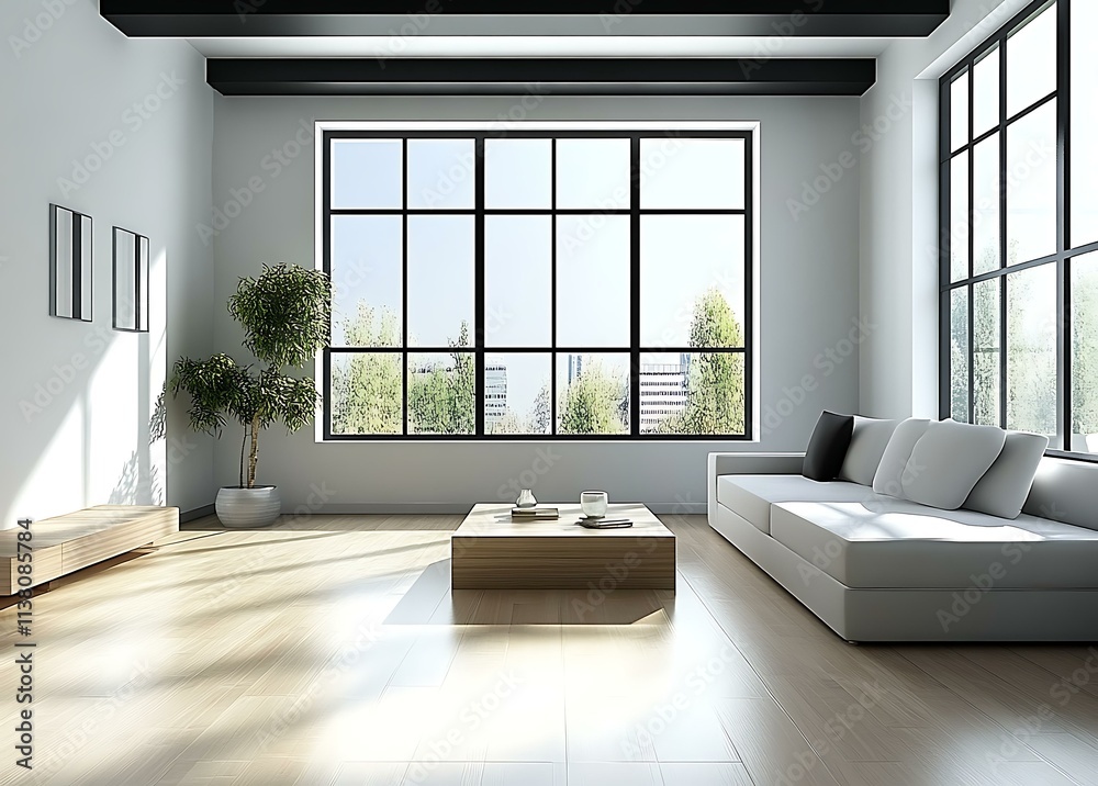 Modern Minimalist Living Room Interior Design Modern Minimalist Living Room Interior Design
