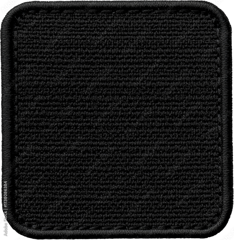 rectangle Embroidered patch