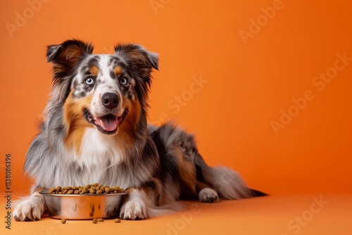 Australian Shepherd dog photo